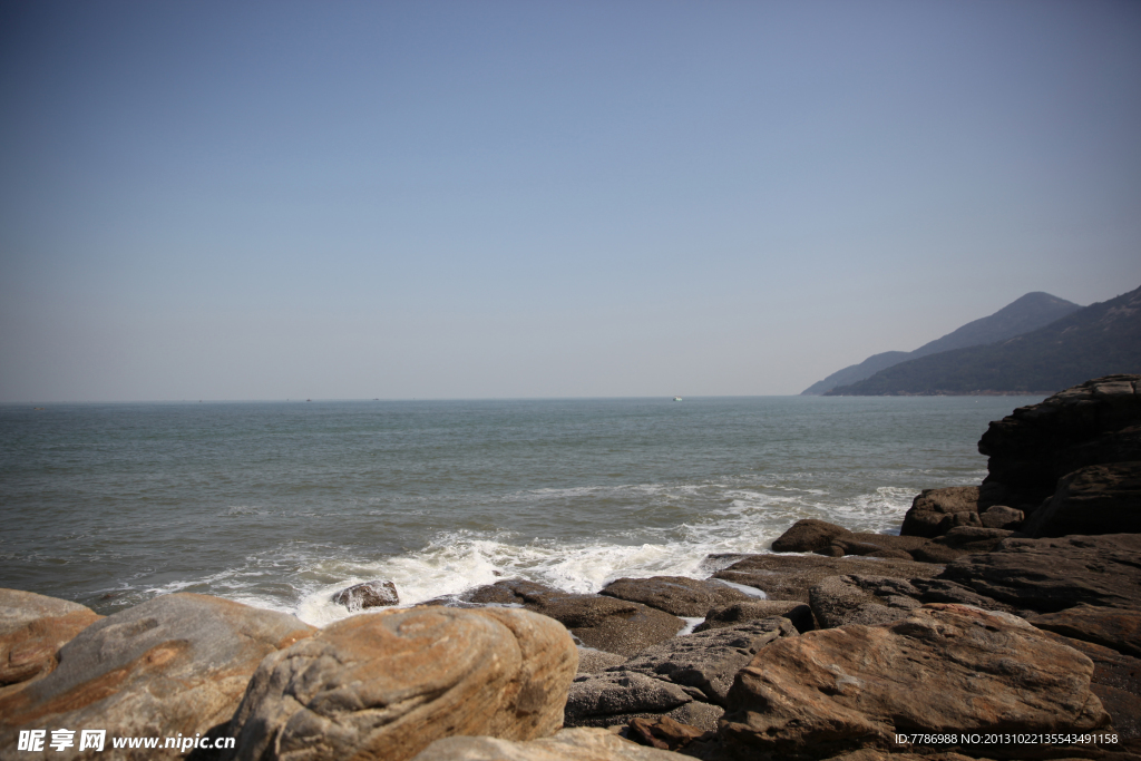 海滨风景