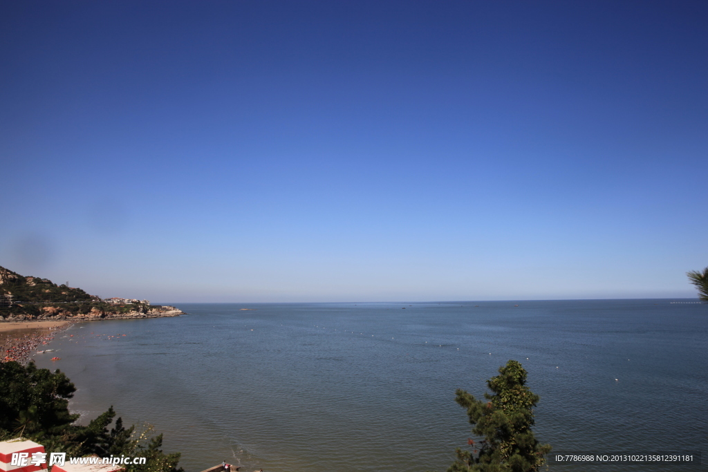 海滨风景