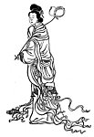 湘君 白描
