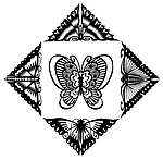 蝴蝶 剪纸