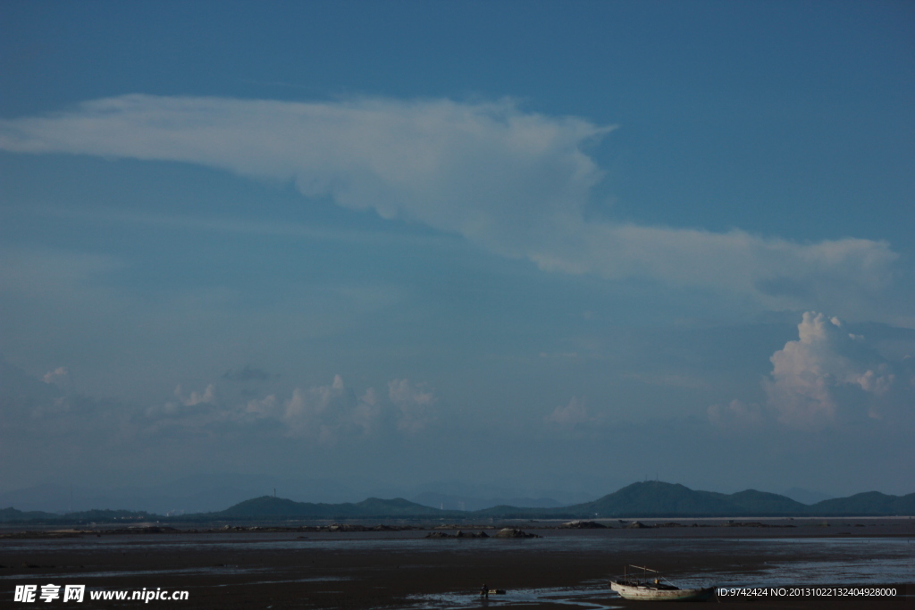 天空