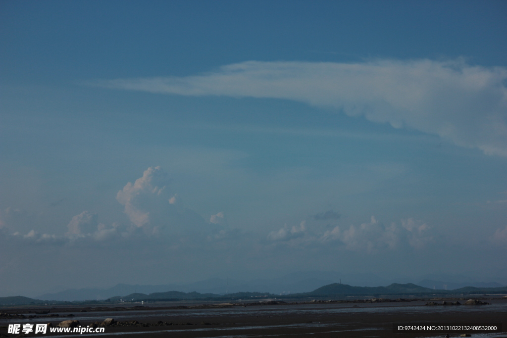 天空