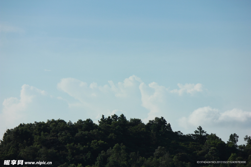 天空