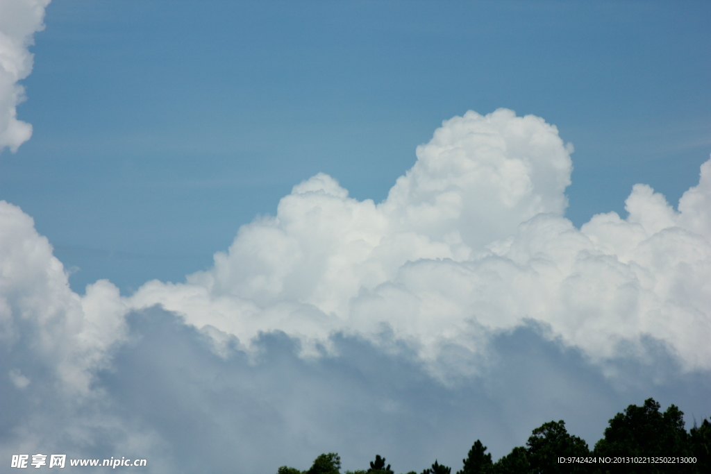 天空
