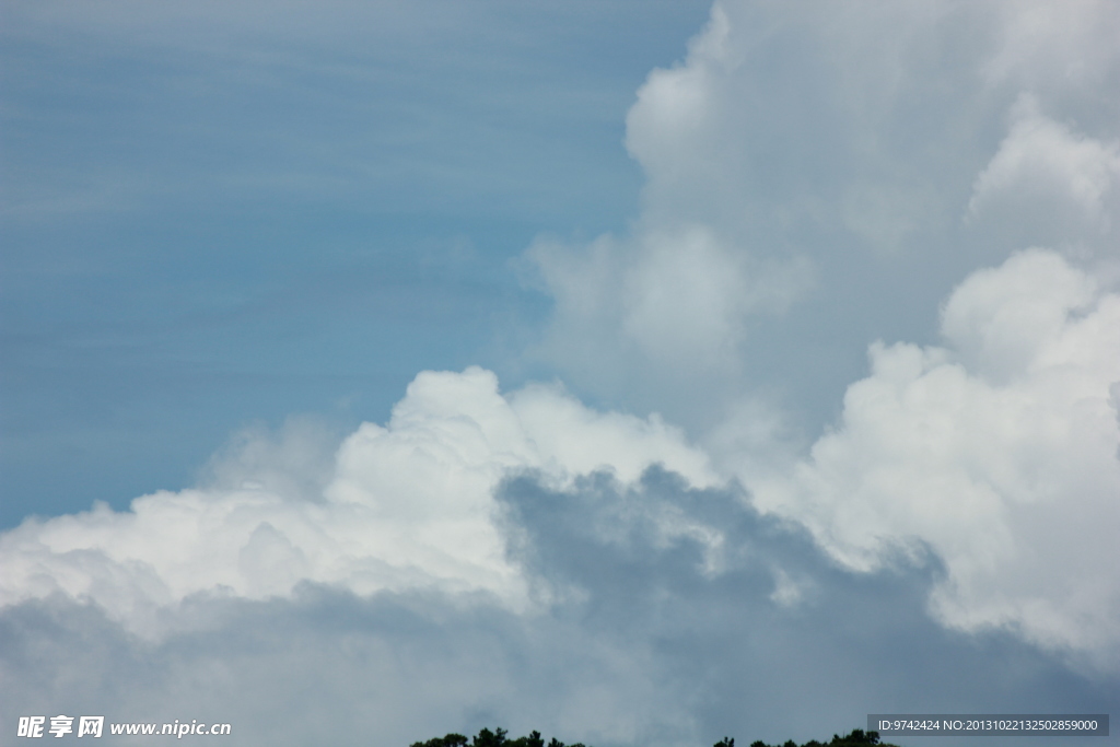 天空