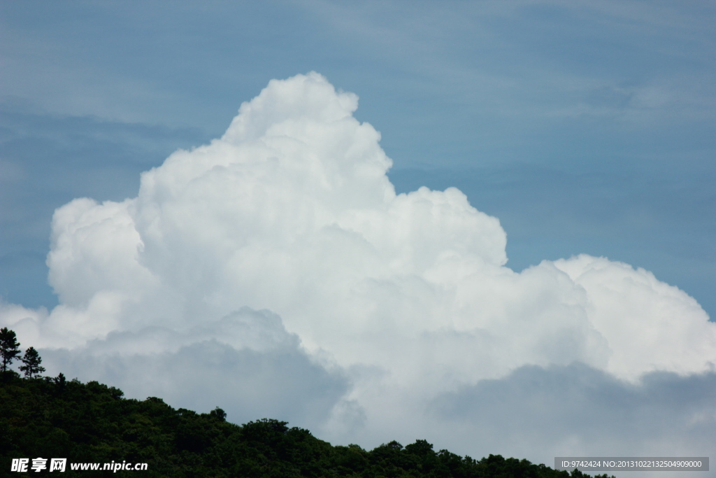 天空