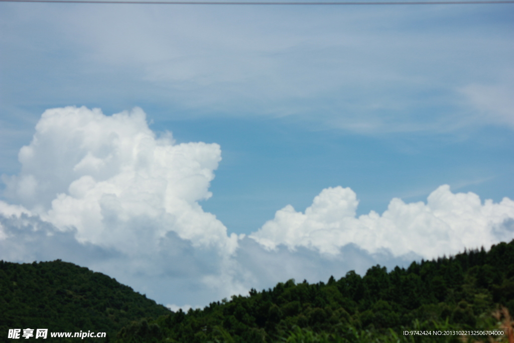 天空