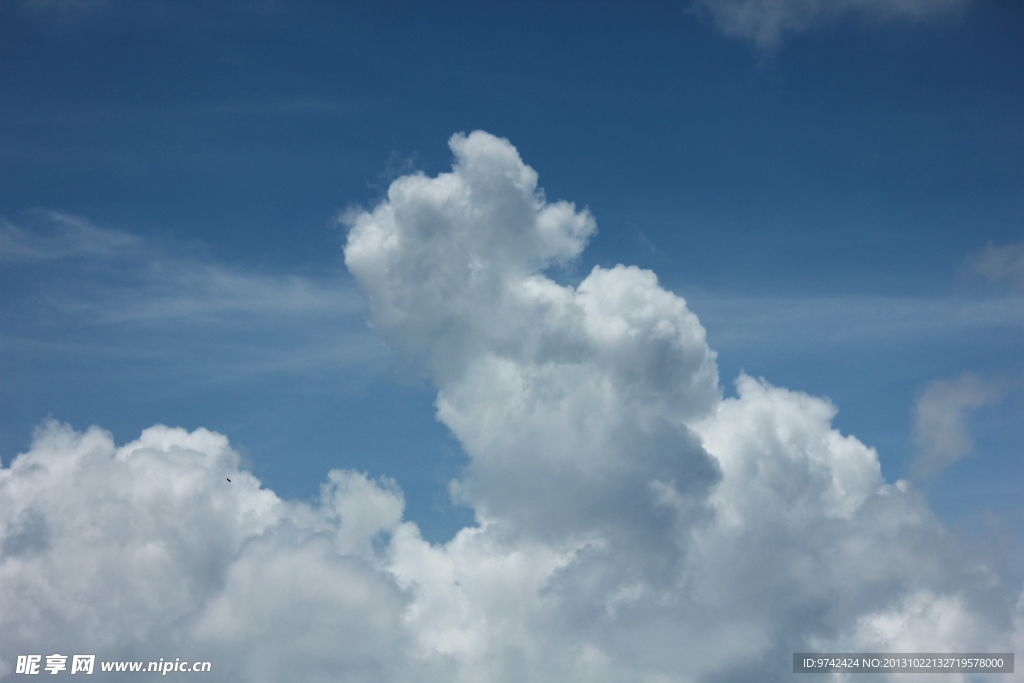 天空