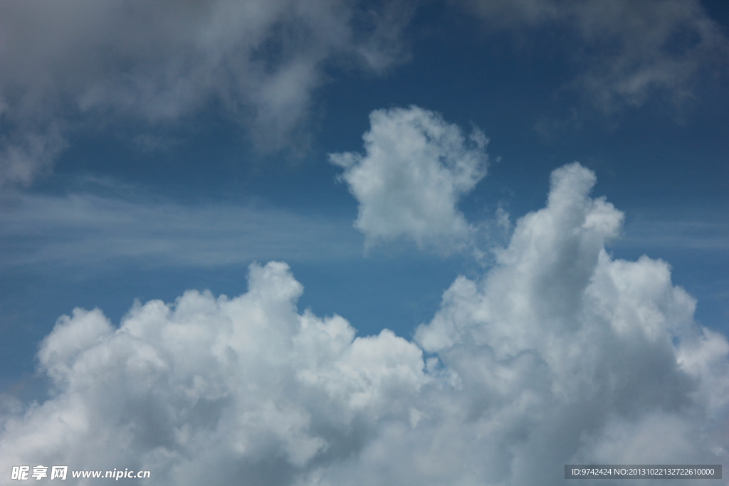 天空