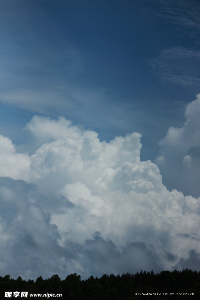 天空
