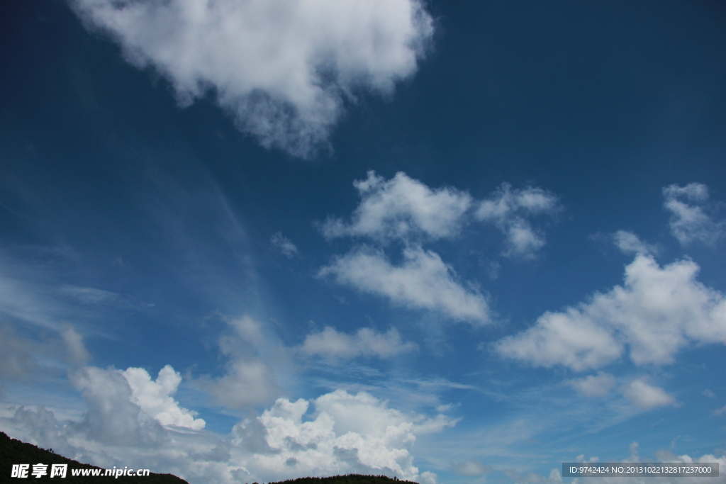 天空