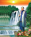 毛主席中堂画