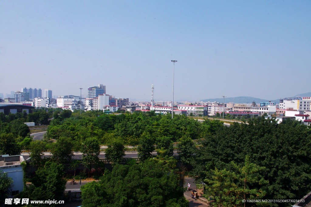 城市立交 交通风景