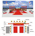 礼仪剪裁