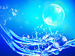 水花