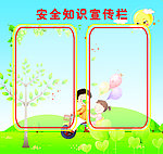安全知识宣传栏