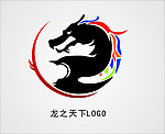 企业龙LOGO