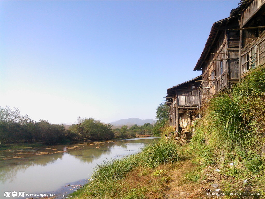 安徽查济村