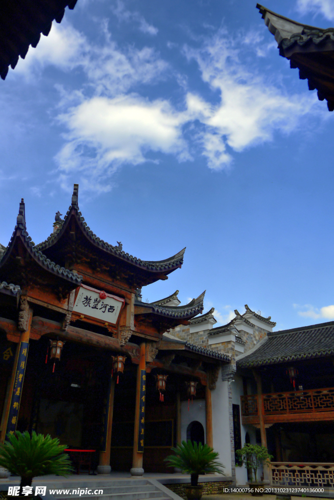 西河望族 毛氏祖祠