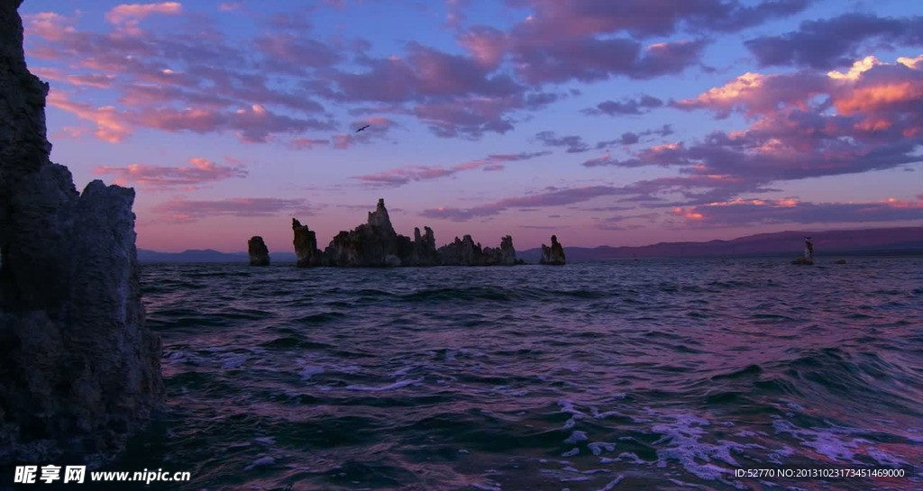 大海美景