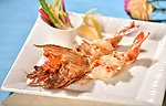 日本料理 铁板大虾