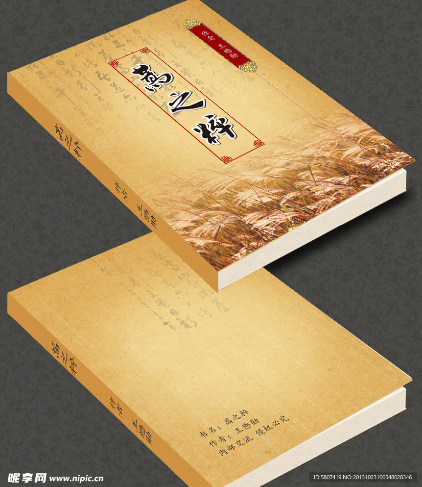 小说封面