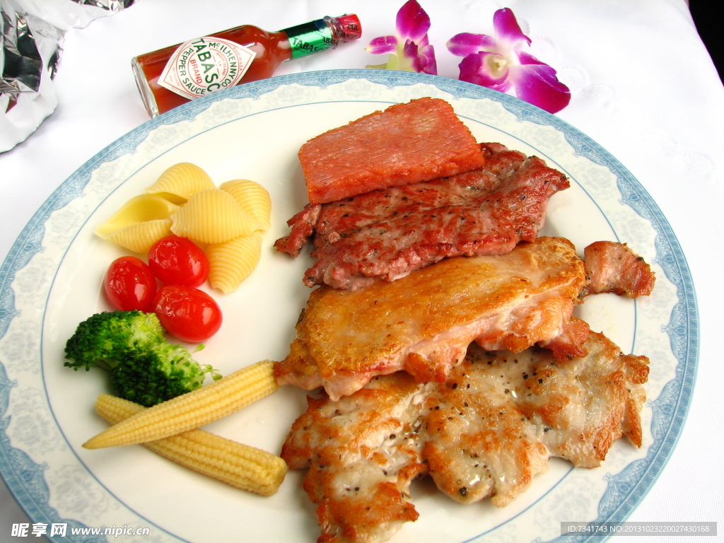 西餐美食