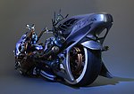 最终幻想 摩托车