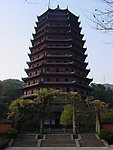 杭州六和塔摄影