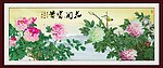 花开富贵 牡丹