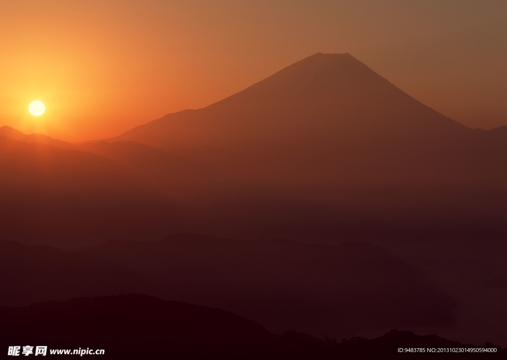 日本富士山