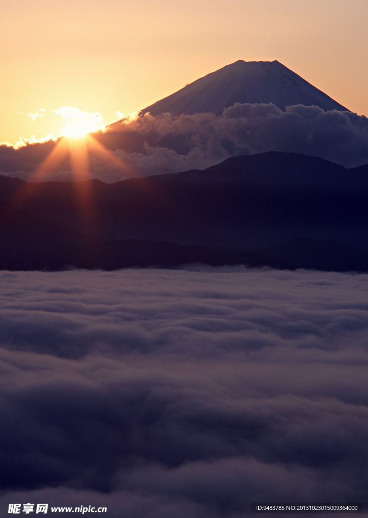 日本富士山