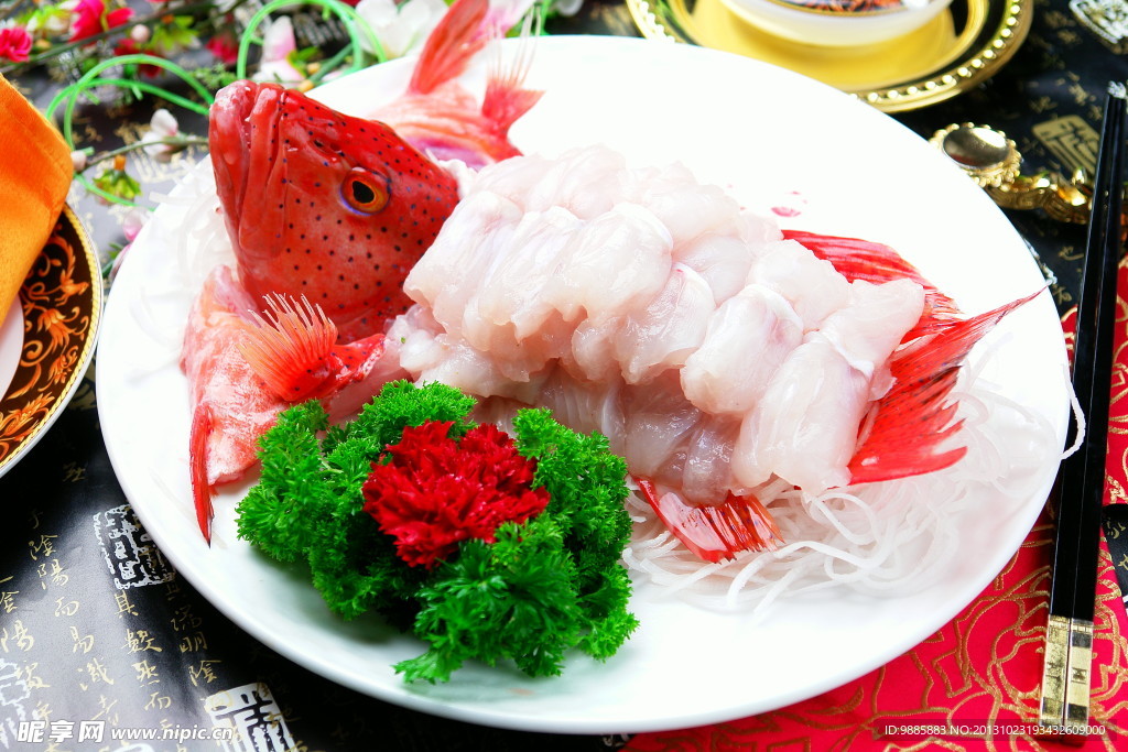生鱼片