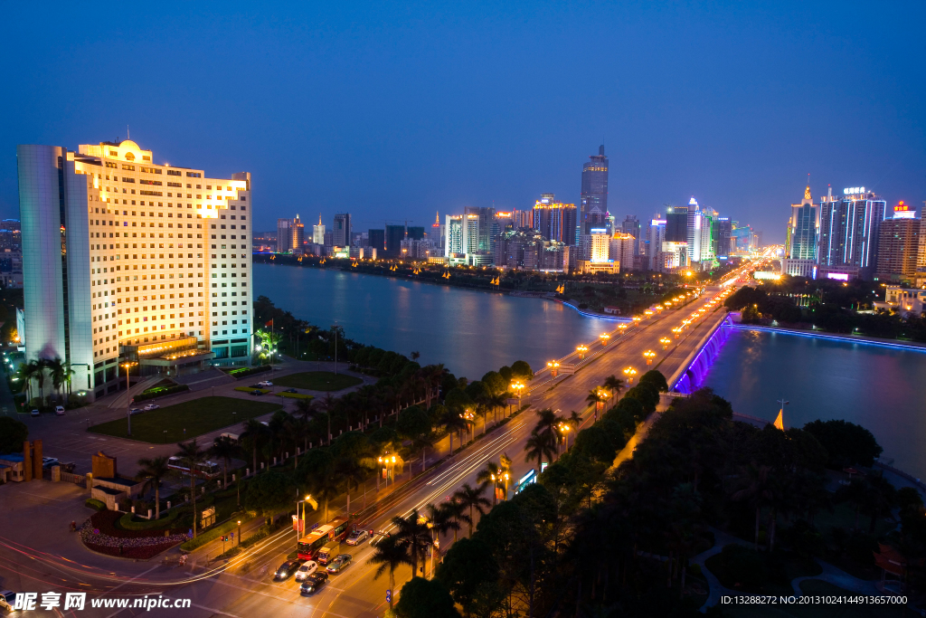 南宁夜景