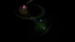 粒子星光背景视频素材