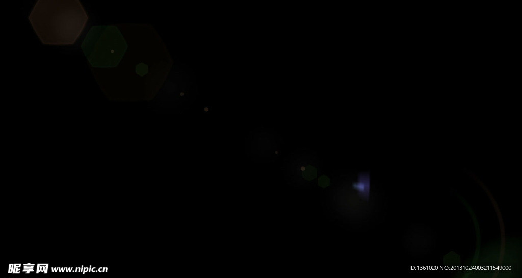 粒子星光背景视频素材
