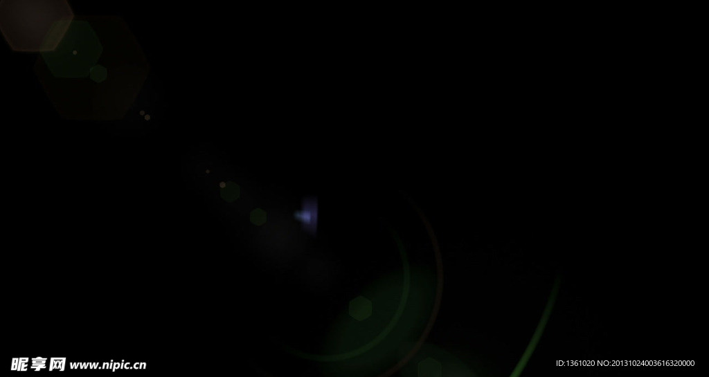 粒子星光背景视频素材