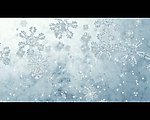 雪花背景视频素材