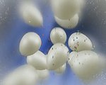 节日气球视频素材