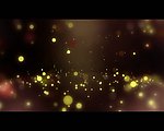 粒子星光背景视频素材