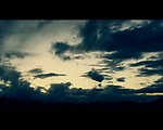 黄昏落晚霞视频素材
