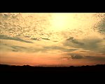 黄昏晚霞视频素材