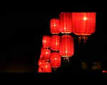 红色灯笼背景视频素材