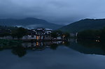 宏村夜景