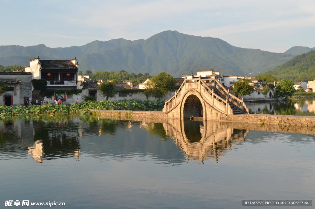 宏村 画桥