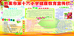 健康教育宣传栏