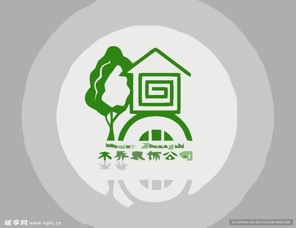 家居装饰logo