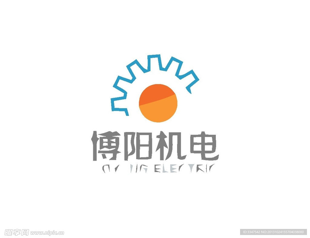 机械科技logo