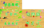 花坛牌