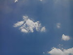 蓝天白云 摄影图